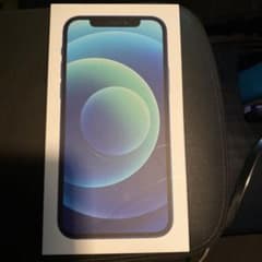 iPhone 12 ブルー 128 GB SIMフリーのサムネイル