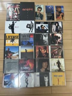 長渕剛 CD・DVD 25点セット アルバム20枚/シングル3枚/DVD2枚 - メルカリ
