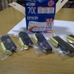 EPSON IC6CL70L インクカートリッジ 黒以外のサムネイル