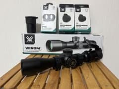 VORTEX VENOM 3-15x44 FFP EBR-7C 付属品セット VORTEX VENOM 3-15x44 FFP EBR-7C 付属品セット - メルカリ
