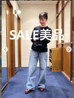 THE SHINZONE バギージーンズ 34のサムネイル
