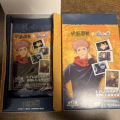 呪術廻戦 パシャこれ 20パック分のサムネイル
