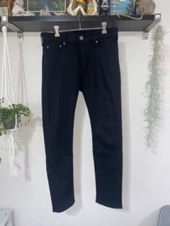 jun hashimoto × EDWIN ブラックデニム　スキニーパンツ　美品のサムネイル