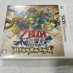 3DS ゼルダ無双 ハイラルオールスターズのサムネイル