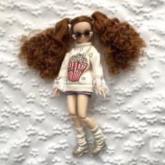 22cmドール ☆手縫い☆ ハンドメイド 服のサムネイル