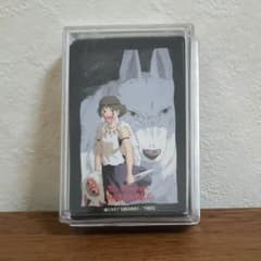 Princess Mononoke playing cards
