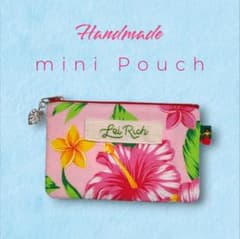 Lei Rich ハワイアンミニポーチのサムネイル