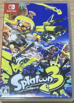 スプラトゥーン3のサムネイル