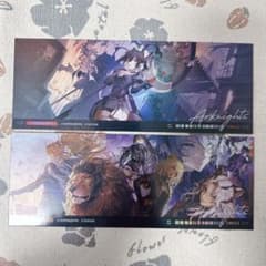 アークナイツ 韓国 6周年 レーザーチケット - メルカリ