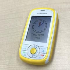T】NTT docomo キッズケータイ HW-01D イエロー 本体 現状品 - メルカリ