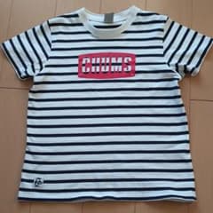CHUMS チャムス ボーダー Tシャツ レディースLのサムネイル