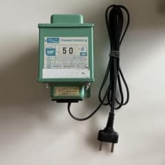 NISSO MF-50 変圧器 50W フランス、西アフリカのサムネイル