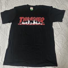 Supreme Thrasher Skyline Tシャツ ブラックのサムネイル