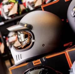 新品 Bilmola RX100 ヘルメット クラシック ガンメタ - メルカリ