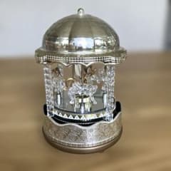 メリーゴーランド型 オルゴール 星に願いをのサムネイル