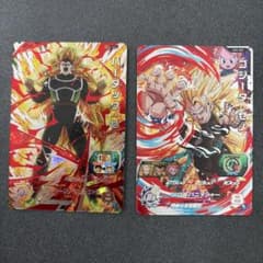 スーパードラゴンボールヒーローズSH5-SECゴジータゼノ他 2枚セット