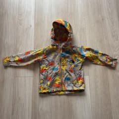 THE NORTH FACE キッズ ジャケット 100cm 世界地図のサムネイル