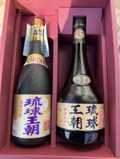 多良川琉球泡盛 ギフトセット 2本組／未開栓・化粧箱入りのサムネイル