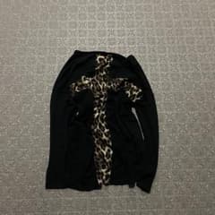 darkwear punk black leopard long sleeve - メルカリ