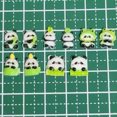 パンダ ネイルパーツ 10個のサムネイル