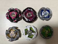 ベイブレードX 6点まとめ売りのサムネイル