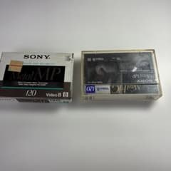 SONY 8ミリビデオカセット P6-120MP - メルカリ