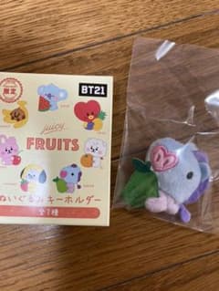 BT21 TSUTAYA 한정 봉제 키 체인