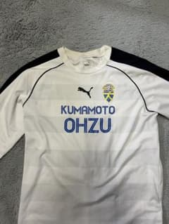 大津高校 サッカー トレーニングウェア