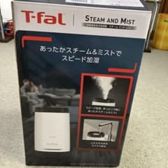T-fal スチームアンドミスト加湿器 - メルカリ