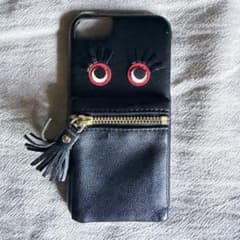 IROMEKI iPhoneケース ブラックのサムネイル