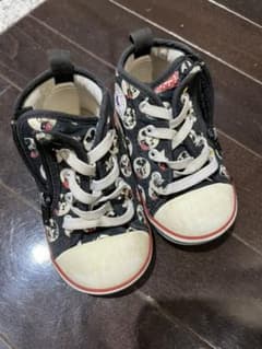 Nymphia♡♡様専用　コンバース BABY ALL STAR 14cmのサムネイル