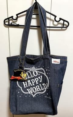 バンドリ ハロハピ トートバッグ デニムのサムネイル