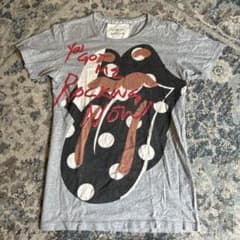 HOUSE of the GODS ローリングストーンズ　 グレーTシャツのサムネイル