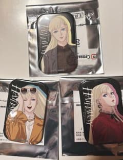 閃光のハサウェイ ポップアップストア 缶バッジ ギギ - メルカリ