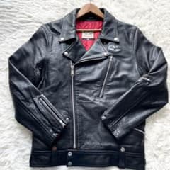 極美品✨ LewisLether PaulSmithコラボ ライダース 本革 L - メルカリ