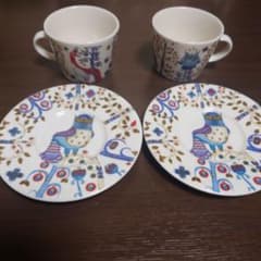 ittala タイカ　ティーカップ&ソーサー2客セットのサムネイル