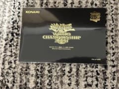 遊戯王 WCS2023 来場者特典 ブラックマジシャンガール 魔法の筒 25th