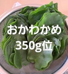 おかわかめ　350g位　雲南百薬　無農薬栽培のサムネイル