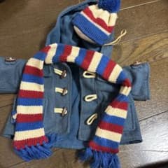 ダッフィー＆シェリーメイ 着せ替え衣装ダッフルコートのサムネイル