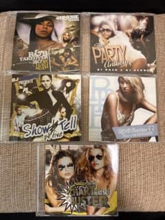 洋楽　hiphop CD セット 洋楽 DJ MIX CD 5枚セット ヒップホップ R&B - メルカリ
