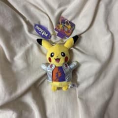 さ*た様 USJ限定 DJピカチュウ ぬいぐるみキーチェーンのサムネイル