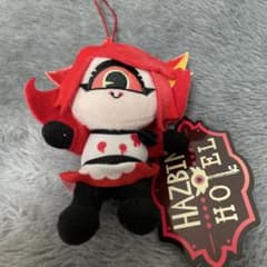 ハズビン・ホテルへようこそ おすわりマスコット　ラウンドワン限定 ニフティ