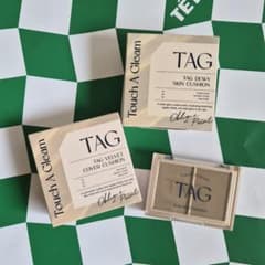 TAG クッションファンデーション 2　シェーディング 　韓国ダイソーのサムネイル