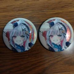 NIJISANJI 缶バッジ 2個セットのサムネイル