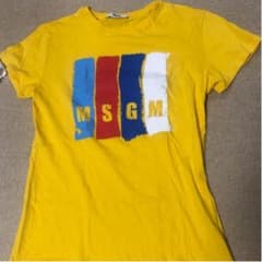 値下げ中 MSGM Tシャツのサムネイル