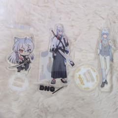 カラフルピーチ　　どぬくさんアクスタセットのサムネイル