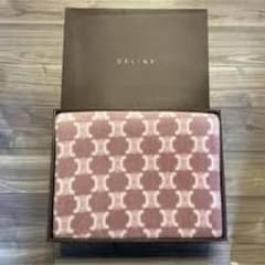 CELINE セリーヌ マカダム柄 ブランケット 毛布 - メルカリ