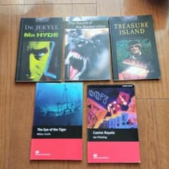 洋書 英語学習 多読教材 5冊セット Oxford Macmillanのサムネイル