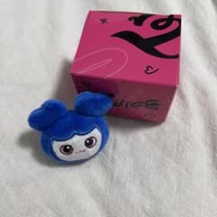 【最安値】TWICE ツウィ ランダムぬいぐるみリング ツブリーのサムネイル