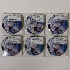 初音ミク Rella 個展 缶バッジ 6点セット - メルカリ